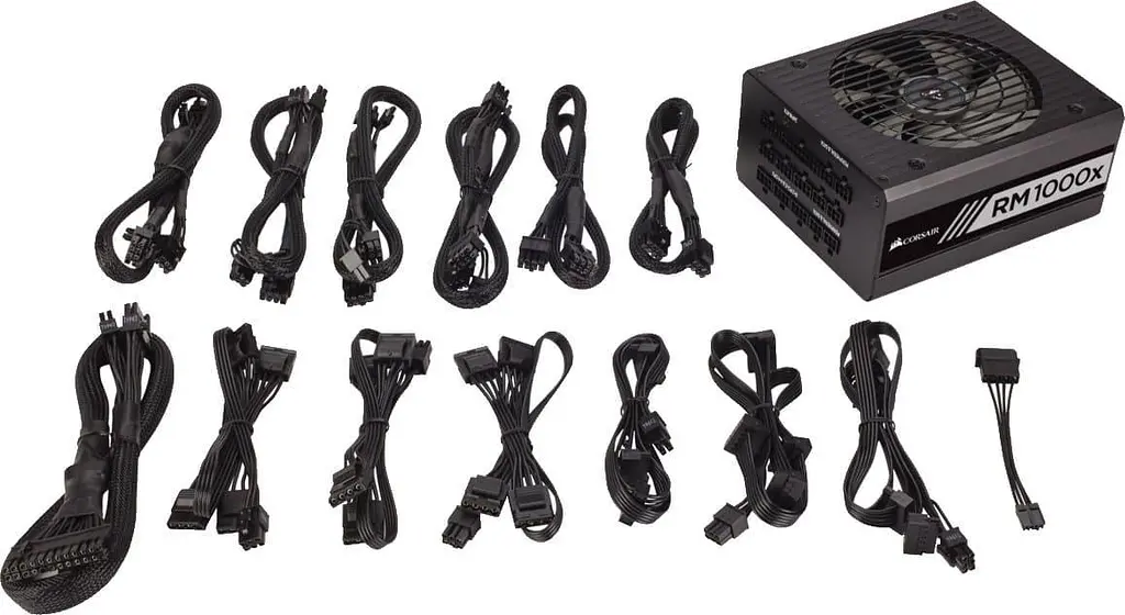 Блок живлення Corsair RM1000x 1000W (CP-9020094-EU) (CP-9020094-EU_) Б/в - фото 8