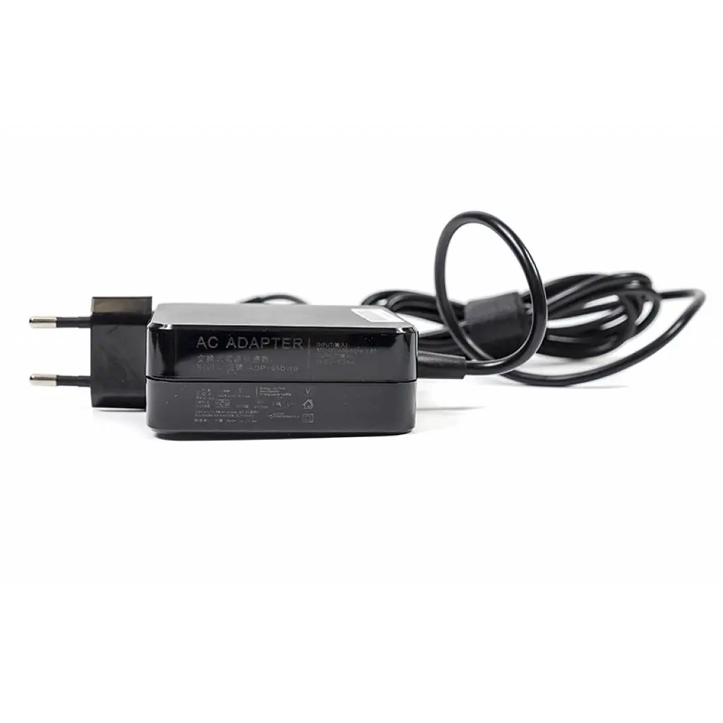 Блок живлення до ноутбуку PowerPlant DELL 220V, 19.5V 65W 3.34A (4.5*3.0) wall mount (WM-DL65G4530) - фото 2