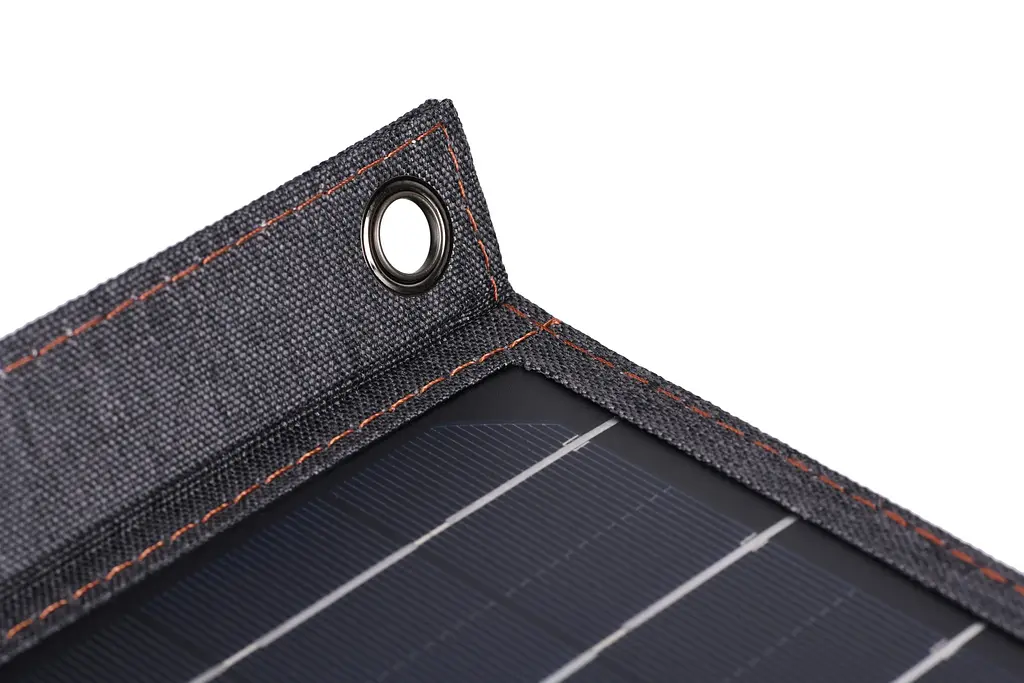 Портативная солнечная панель 2E SOLAR PSP0021 36 Вт зарядное устройство для USB-С, USB-A - фото 2