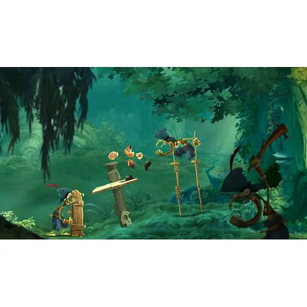Игра Rayman Legends Definitive Edition (русская версия) (Nintendo Switch) - фото 5