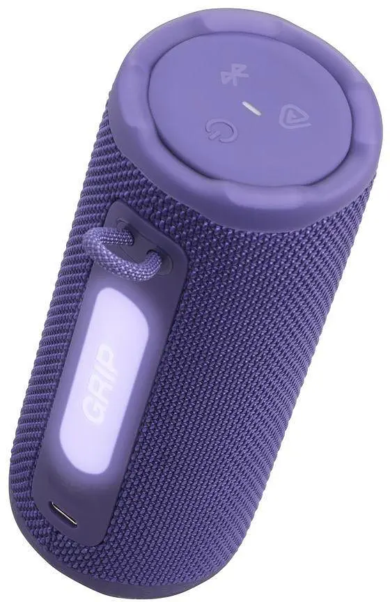 Колонка Bluetooth JBL Grip (JBLGRIPPUR) purple UA - фото 2