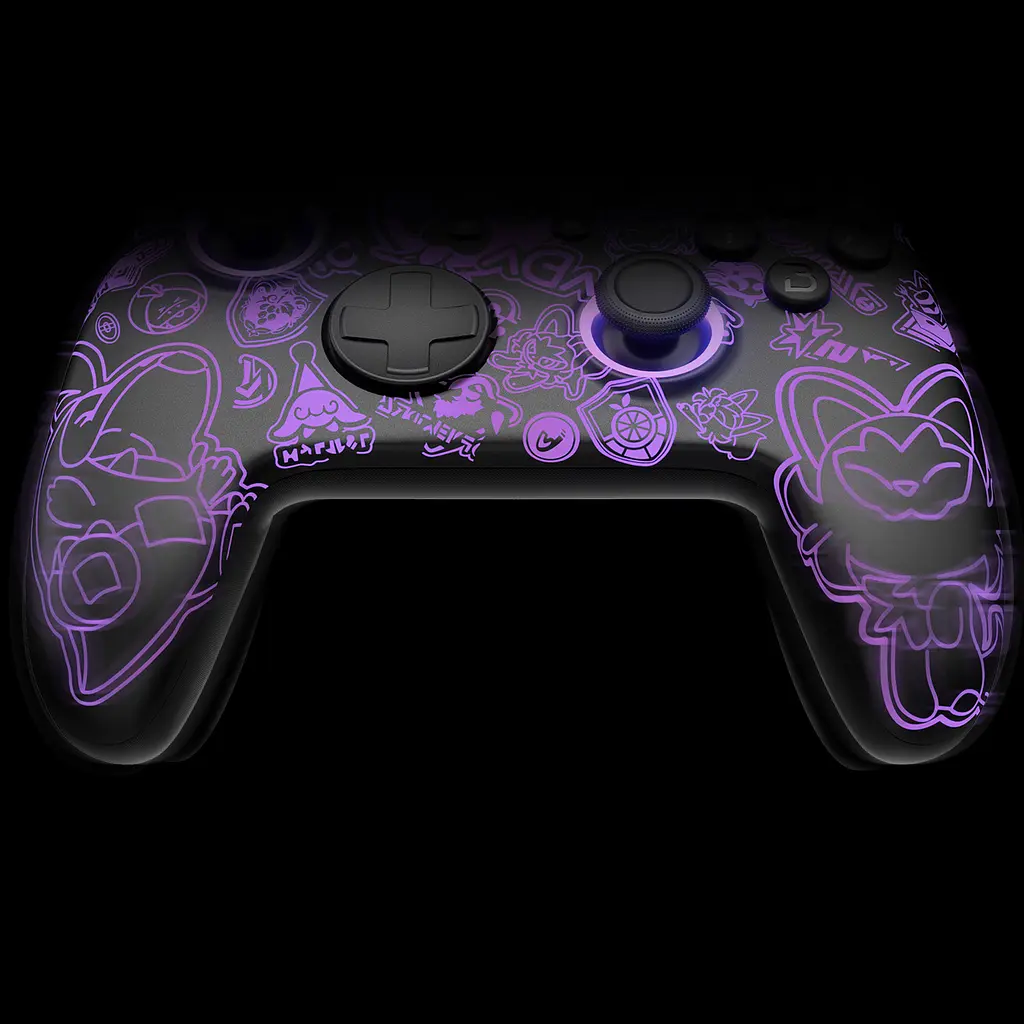 Геймпад FUNLAB Firefly Pro Wireless Switch Controller Violet [109758] - фото 6