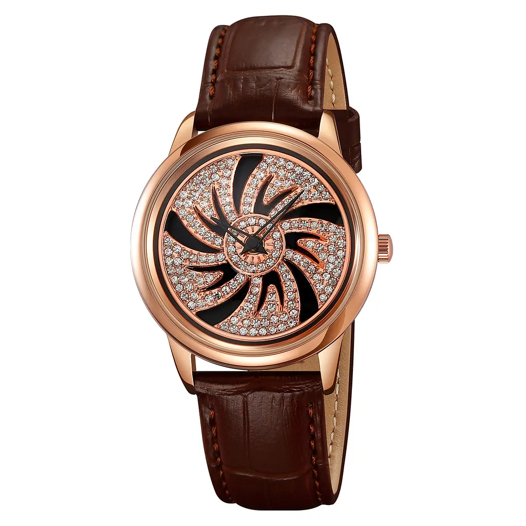 Жіночий наручний годинник 2179BN Brown Skmei acs0030179