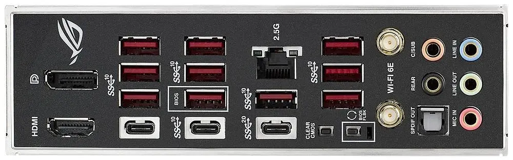 Материнская плата ASUS ROG STRIX X670E-E GAMING WIFI (ROG STRIX X670E-E GAMING WIFI) (Socket AM5, AMD X670, ATX) Б/у - фото 5
