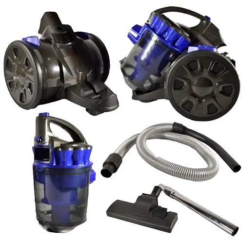 Пилосос Goldberg GB-1208 контейнерний побутовий без мішка 3 л 3000W синій (GB-1208C_1488) - фото 2