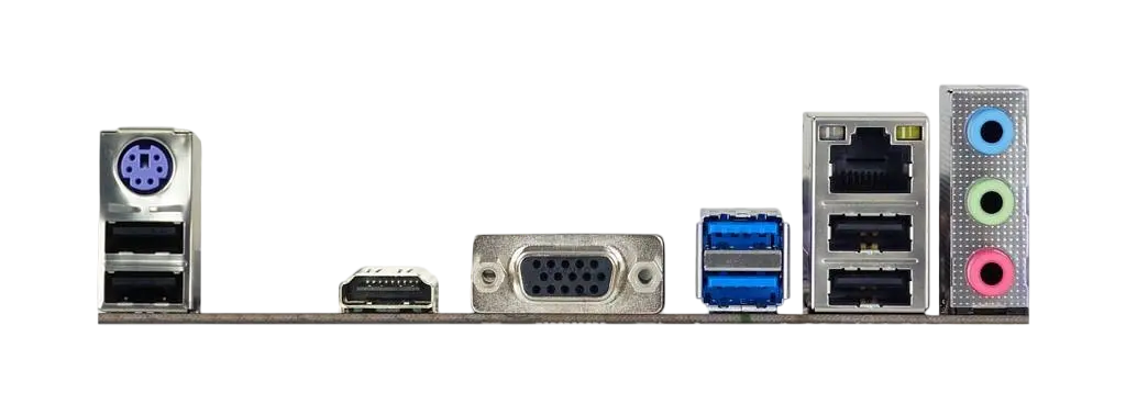 Материнська плата Biostar A320MH Socket AM4 (A320MH) Б/В - фото 3