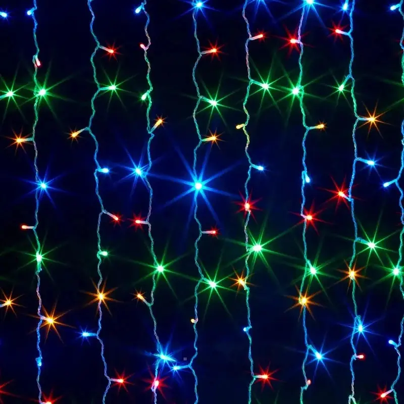Гірлянда-штора XPRO Сіточка 2х2 м з 240 LED-лампами (234567971_379) - фото 3