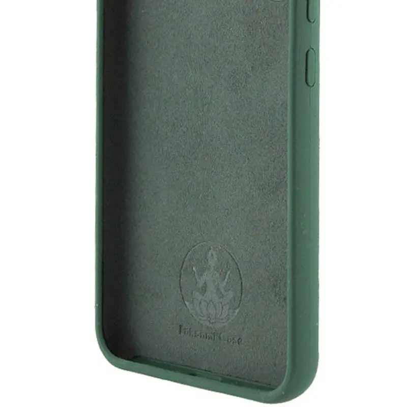 Чохол Lakshmi Silicone Cover Full Camera (AAA) для Xiaomi Redmi Note 12S Зелений / Cyprus Green - фото 2