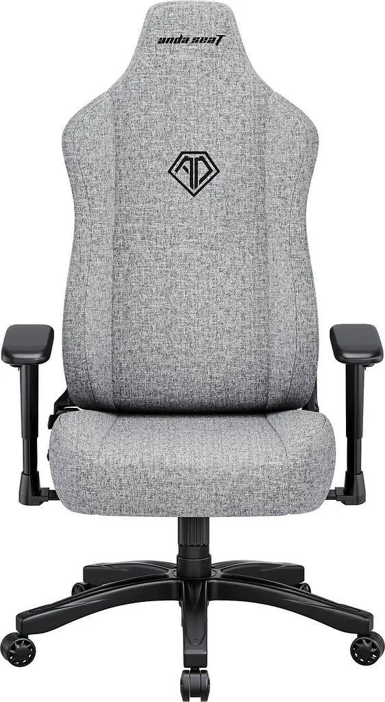 Ігрове крісло Anda Seat Novis L Fabric Gray (AD23-L-01-G-F) - фото 2