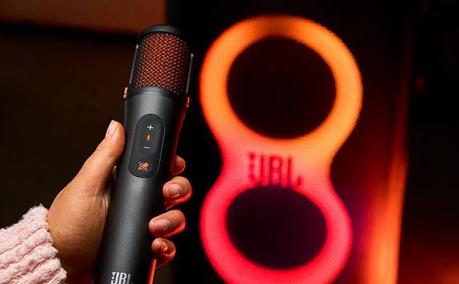 Мікрофон JBL EasySing Mics (JBLEASYSINGMICS) чорний - фото 7