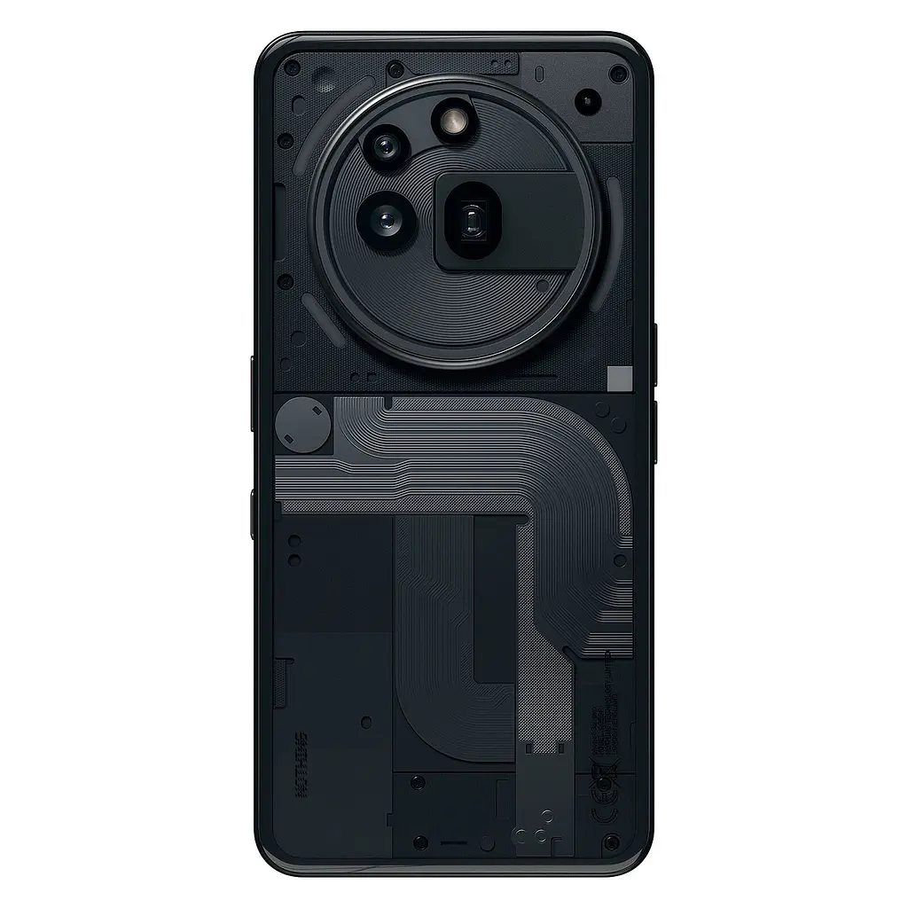 Смартфон Nothing Phone (3a) Pro 12/256GB черный - фото 4