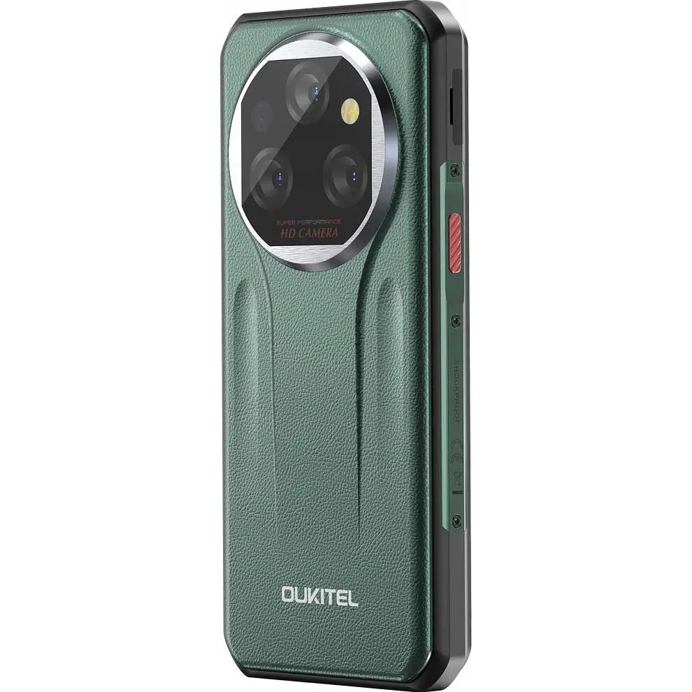 Смартфон Oukitel WP39 6/256GB Green [120192] - фото 7