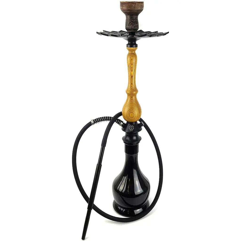 Кальян KARMA HOOKAH 3.1 Yellow (Plus Black) - фото 2