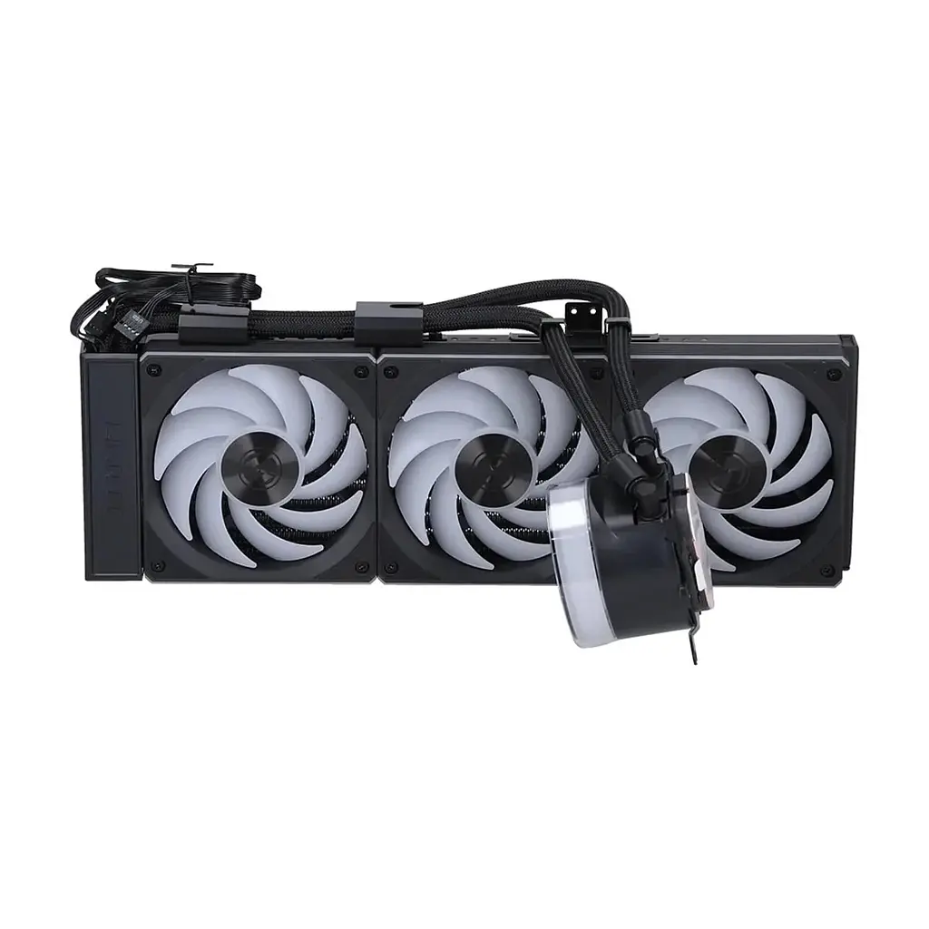 Система рідинного охолодження Lian Li HydroShift II LCD-C 360CL, Black (G89.GHS2LCD36RB.00) - фото 2