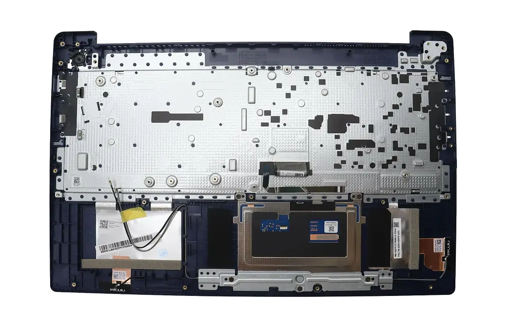 Верхня частина корпусу з клавіатурою (топкейс) для ноутбука Lenovo IdeaPad Slim 3 15IRU8 (82X7) (5CB1L45479) Оригінал від Lenovo - фото 2