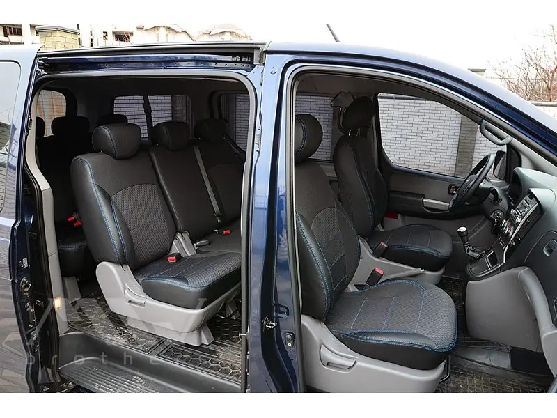 Авточохли модельні MW Brothers для Hyundai H1 (8-9 місць) з 2008 - фото 6