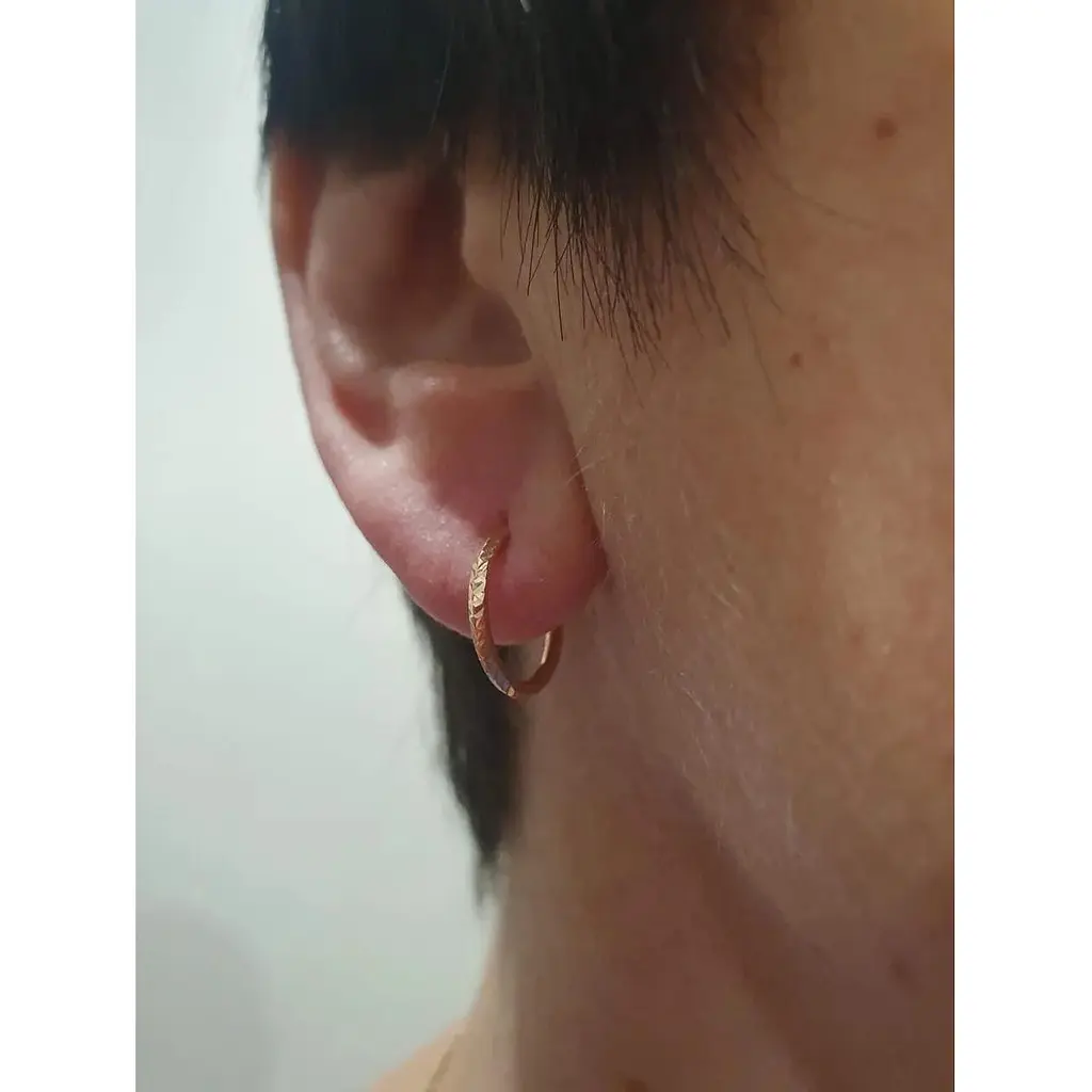 Золоті сережки Tango. 460044 - фото 2