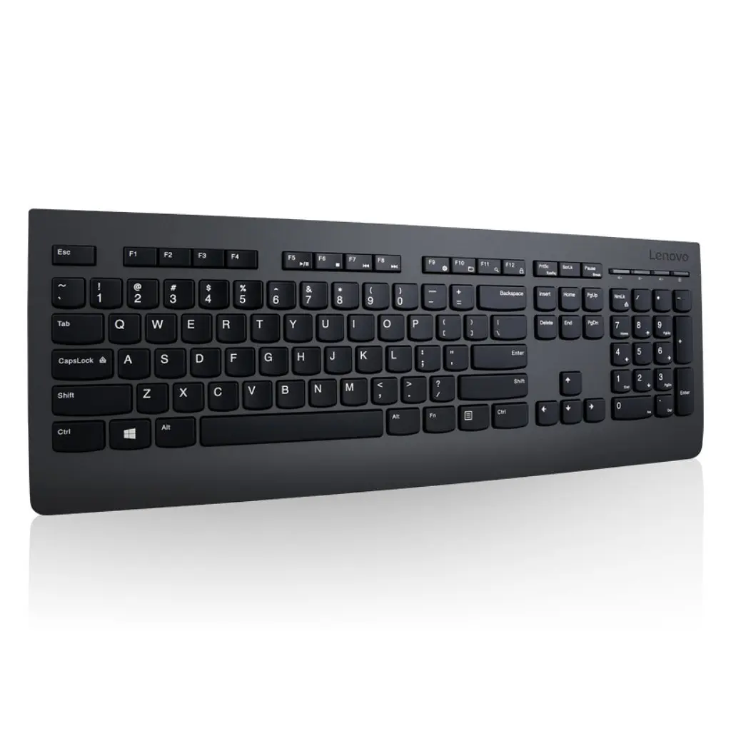 Клавіатура Lenovo Professional Wireless UA Black (4Y41D64797) - фото 2