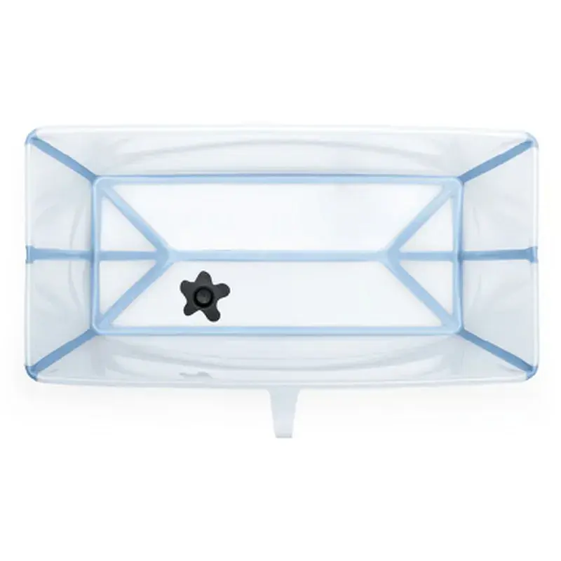 Ванночка Stokke Flexi Bath та підставка, блакитна (531513) - фото 2