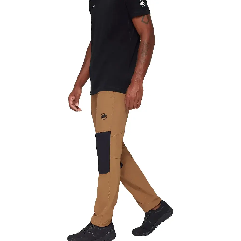 Штани Mammut Runbold Guide SO Pants M 52 Claystone-Back - фото 3