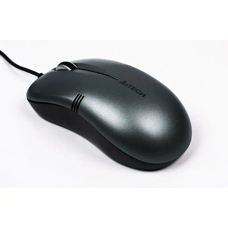 Миша A4Tech OP-560NU USB black - фото 3