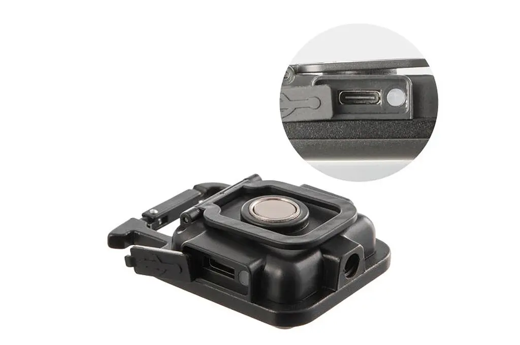 Фонарик брелок ручной Intertool Storm LB-0160 3Вт x 350Лм x 500мAч 4 - фото 3