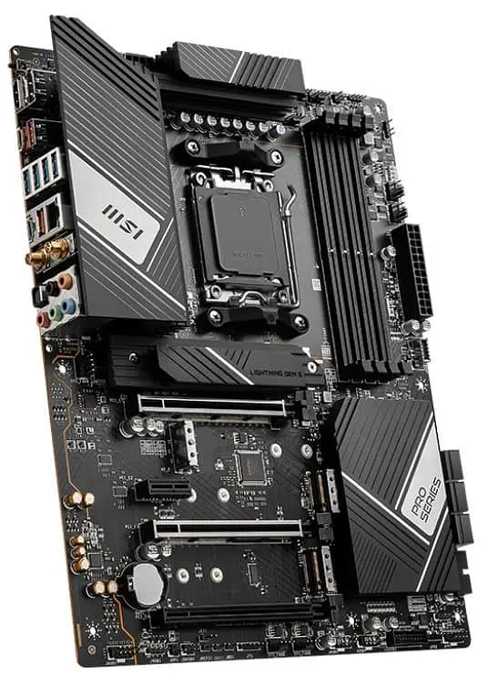 Материнська плата MSI PRO X670-P WIFI (PRO X670-P WIFI) (Socket AM5, AMD X670, ATX) Б/в - фото 3