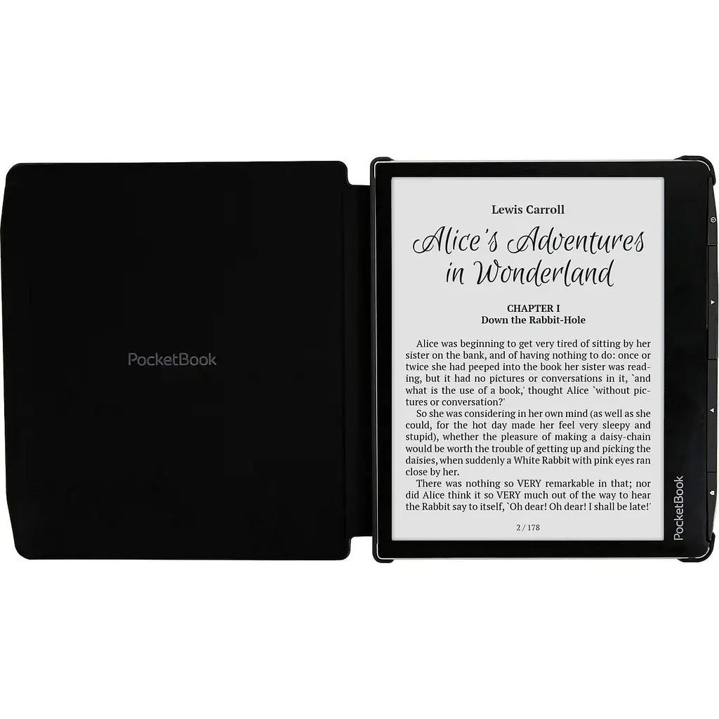 Чехол-книжка Shell Cover для PocketBook 700 Era Black (HN-SL-PU-700-BK-WW) [98753] - фото 2