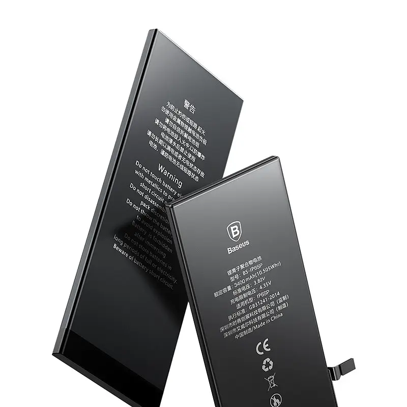 Акумулятор Baseus Phone Battery для Iphone 6S Plus 3400 mA (ACCB-BIP6SP) - фото 2