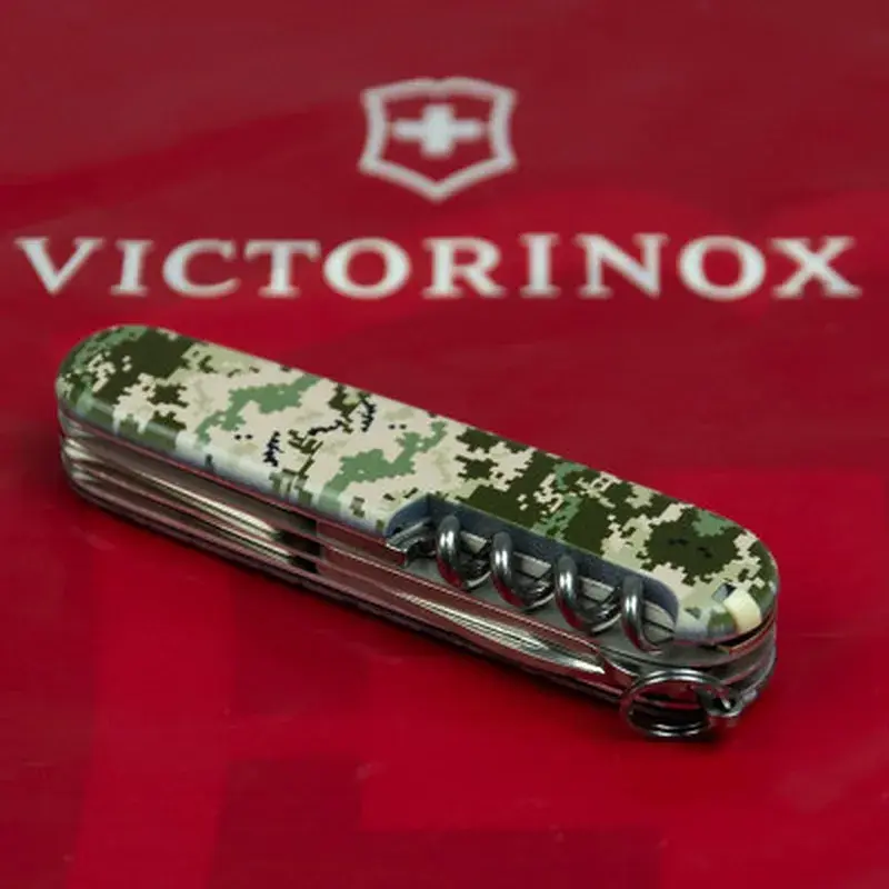 Ніж Victorinox Climber Army Піксель + Лого (1.3703.3_W3941p) - фото 4