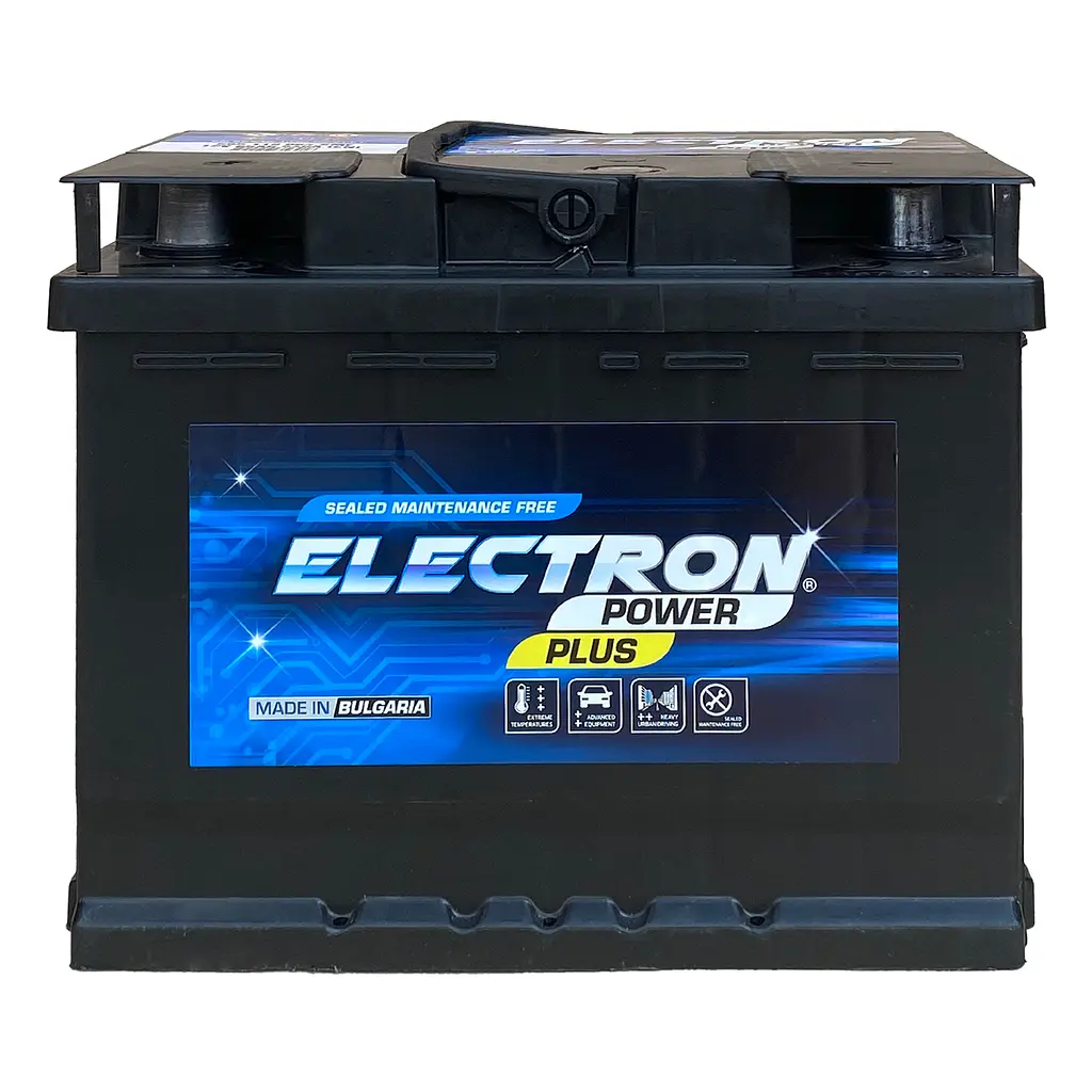 Автомобільний акумулятор ELECTRON POWER PLUS 6СТ-65Ah АзЕ 640А (EN) 565 019 064 SMF