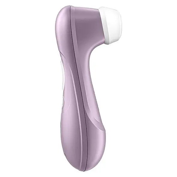 Вакуумний стимулятор Satisfyer Pro 2 violet Satisfyer SO6730 92507 - фото 2