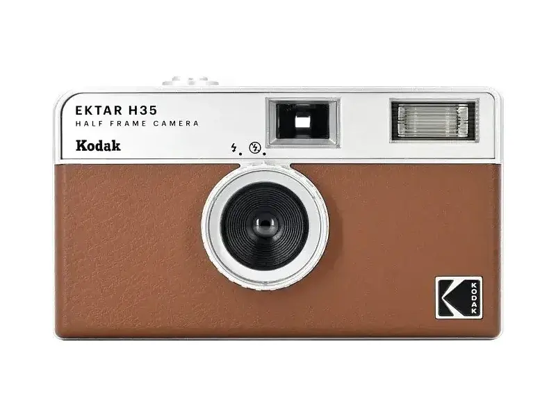 Плівкова фотокамера Kodak Ektar H35 Brown