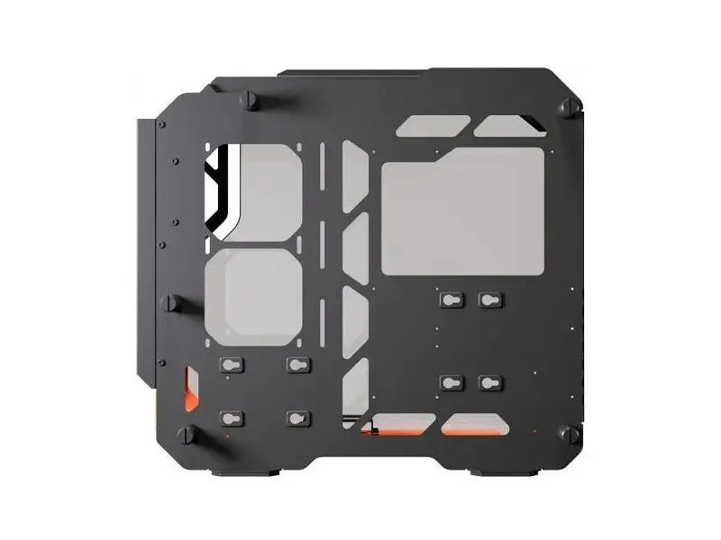Корпус Cougar Blazer Essence Black/Orange - фото 6