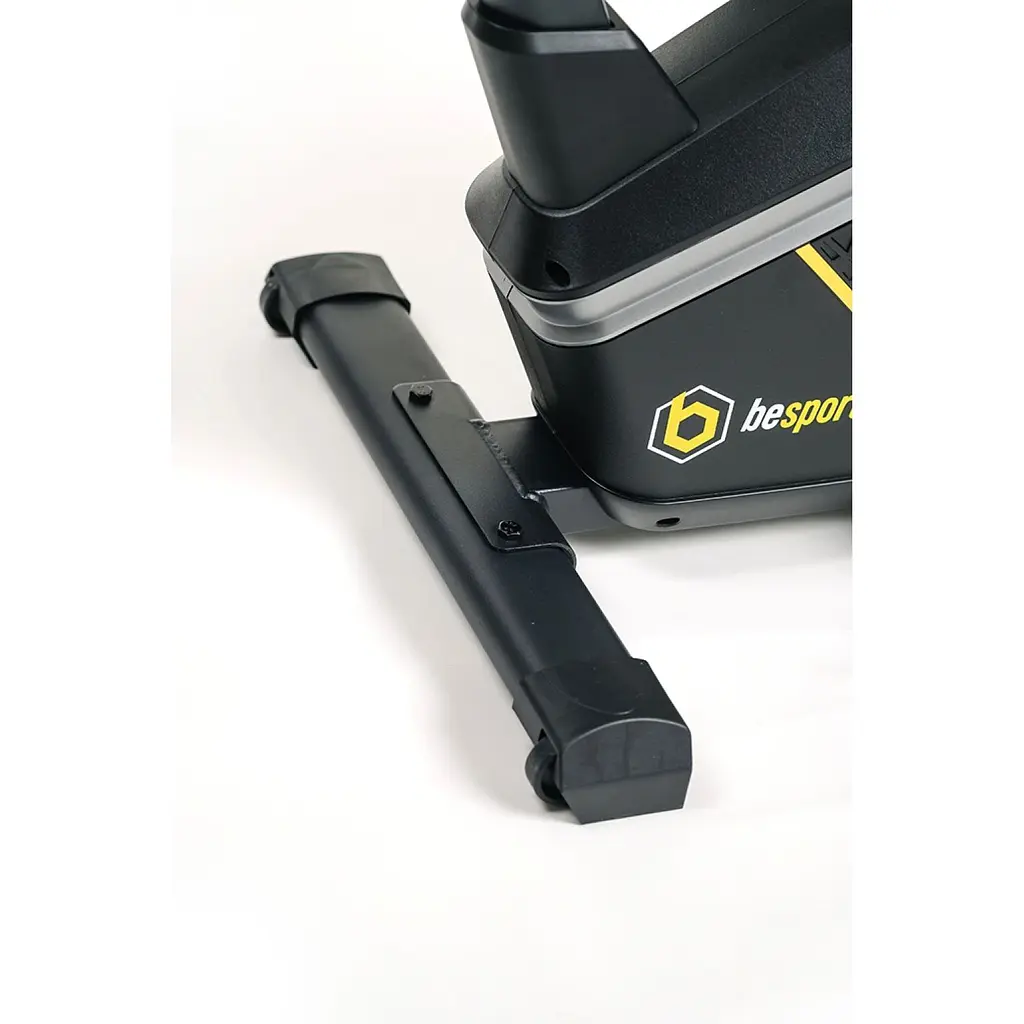 Велотренажер Besport BS-611S Sprinter магнітний чорно-жовтий - фото 6