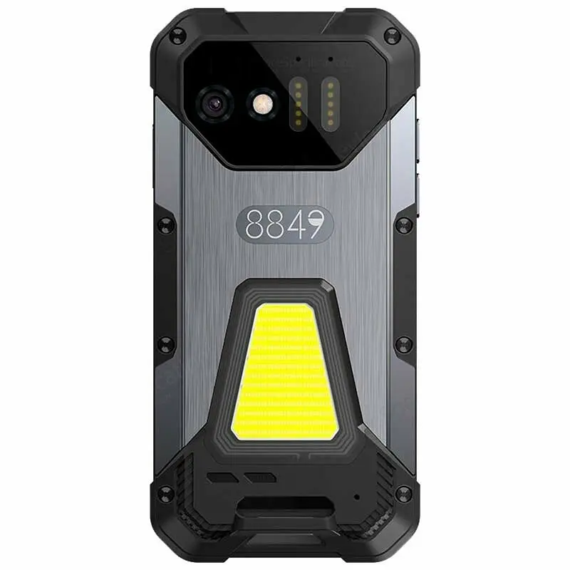 Смартфон Unihertz TANK MINI 12/256GB grey Global - фото 2