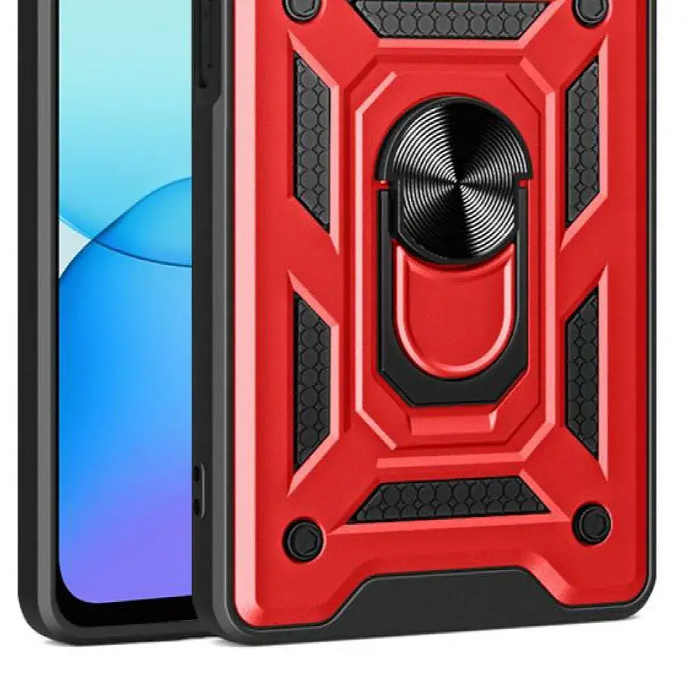 Чохол до мобільного телефона BeCover Military Xiaomi Redmi 13 Red (711554) - фото 2