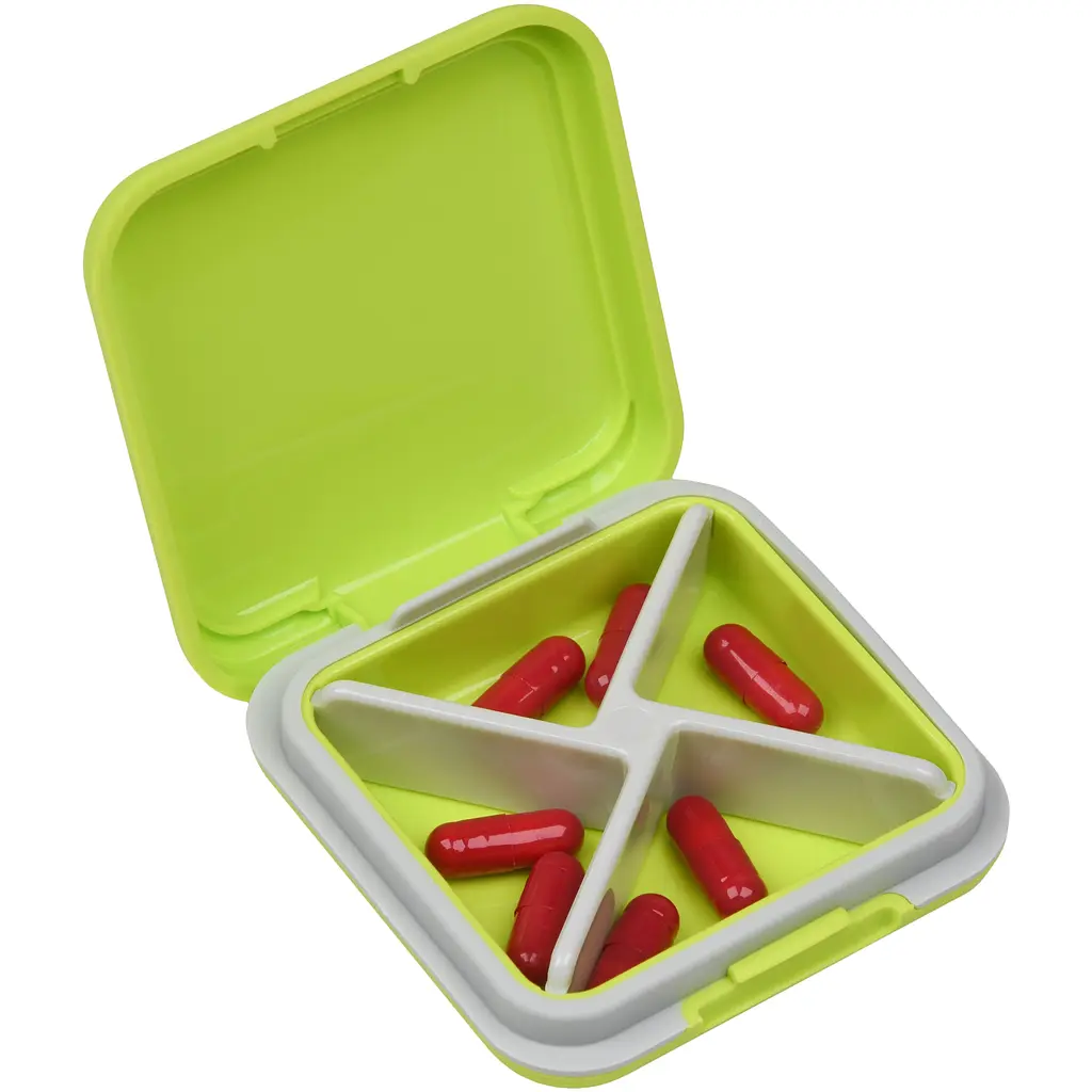 Органайзер для таблеток UZspace Fitseven жовтий (TP005AG) - фото 3