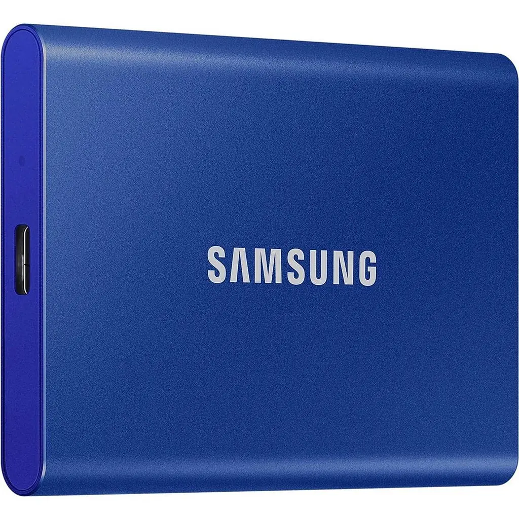 SSD накопичувач Samsung T7 2 TB Indigo Blue (MU-PC2T0H/WW) - фото 3