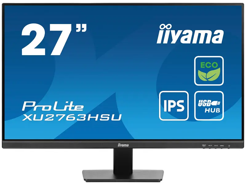 Монітор Iiyama ProLite XU2763HSU-B1