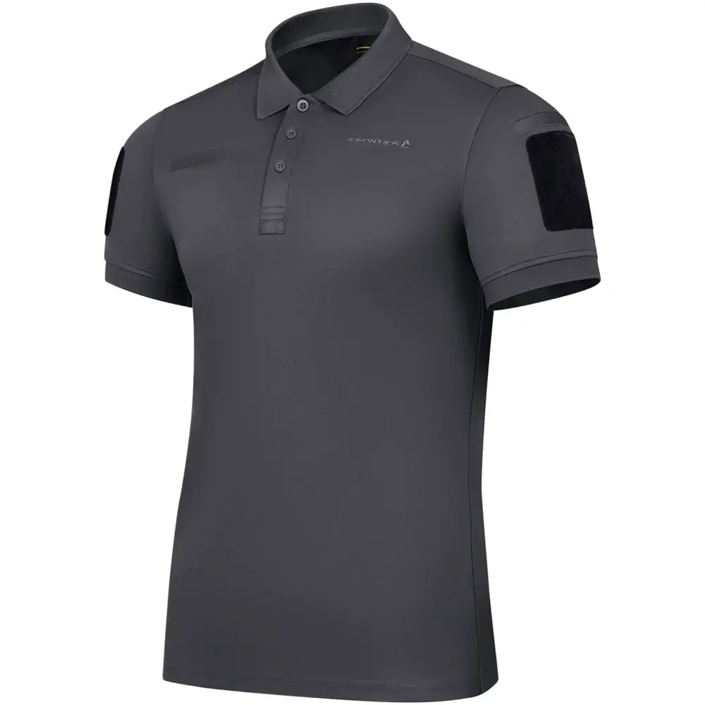 Футболка поло Frontier Milvus XXL Graphite - фото 2