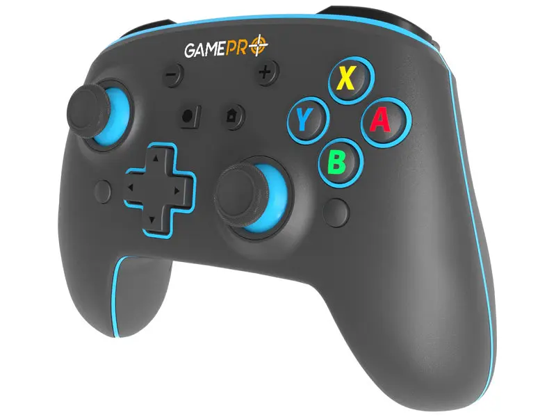 Геймпад GamePro MG1200 Black-Blue - фото 2