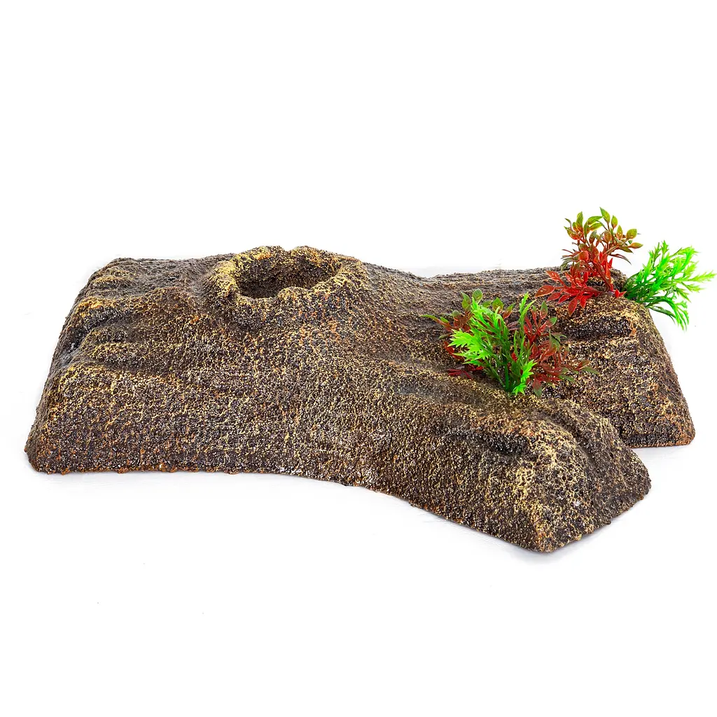 Острів для черепах Repti-Zoo Turtle Floating Bark M 31.5x24x8см (TB15M) - плаваюча платформа для акватераріуму - фото 4