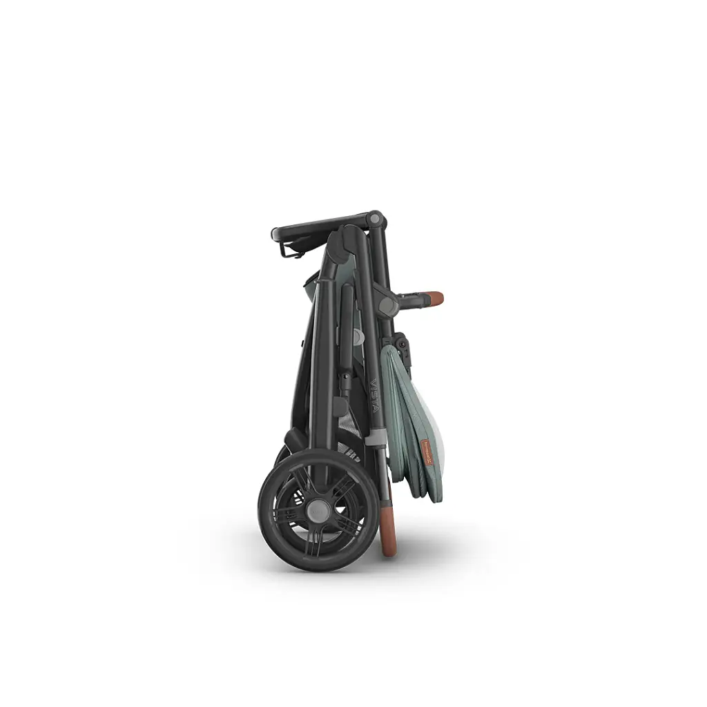 Універсальна коляска 2 в 1 Uppababy Vista V3 Kenzi Mystic Aqua (0303-VIS-EU-KNZ) - фото 12