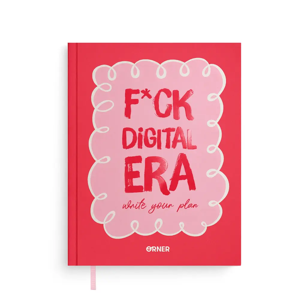 Планер Orner "DIGITAL ERA"