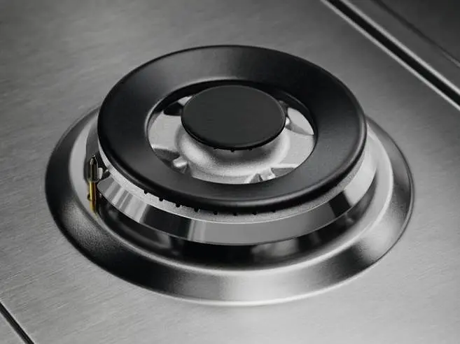 Газова варильна поверхня Electrolux KGS64562SX Хром (6891526) - фото 2