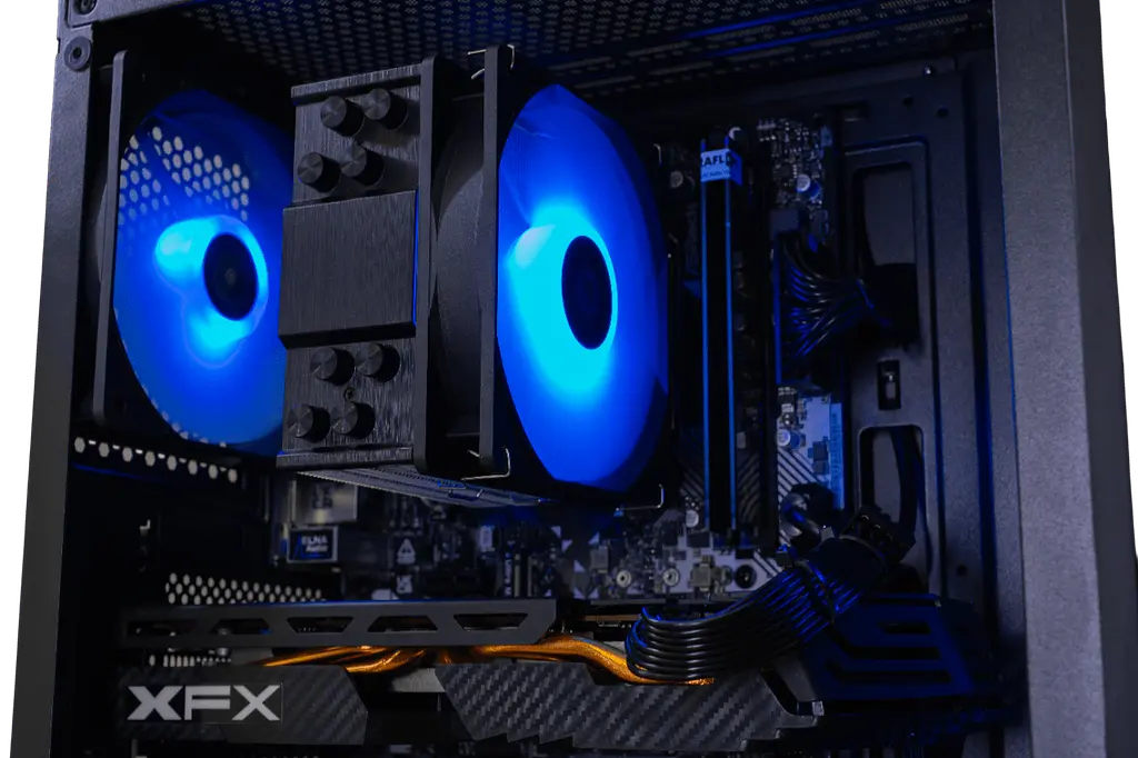Ігровий ПК Tera Recruit-580Ry (RX 580 8GB / Ryzen 5 3500x / 16GB DDR4 / SSD 512GB) - фото 4