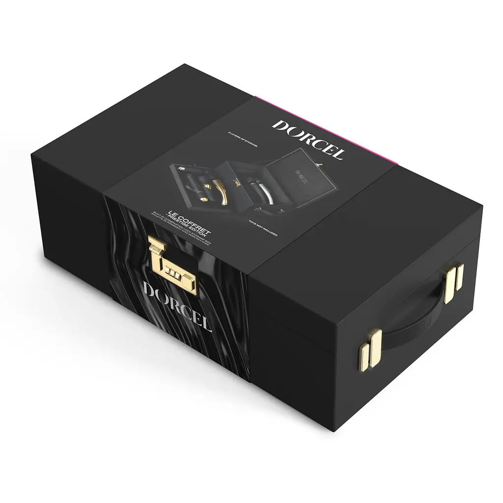 Кейс для іграшок Dorcel Le Coffret Prestige Edition - фото 4