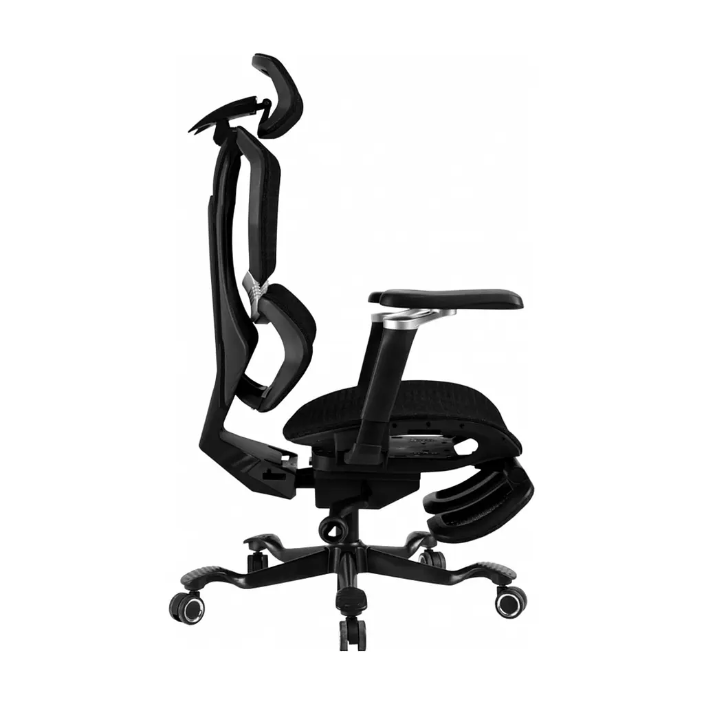 Крісло ігрове GT Racer X-7001 Black (X-7001 Black/Black) - фото 3