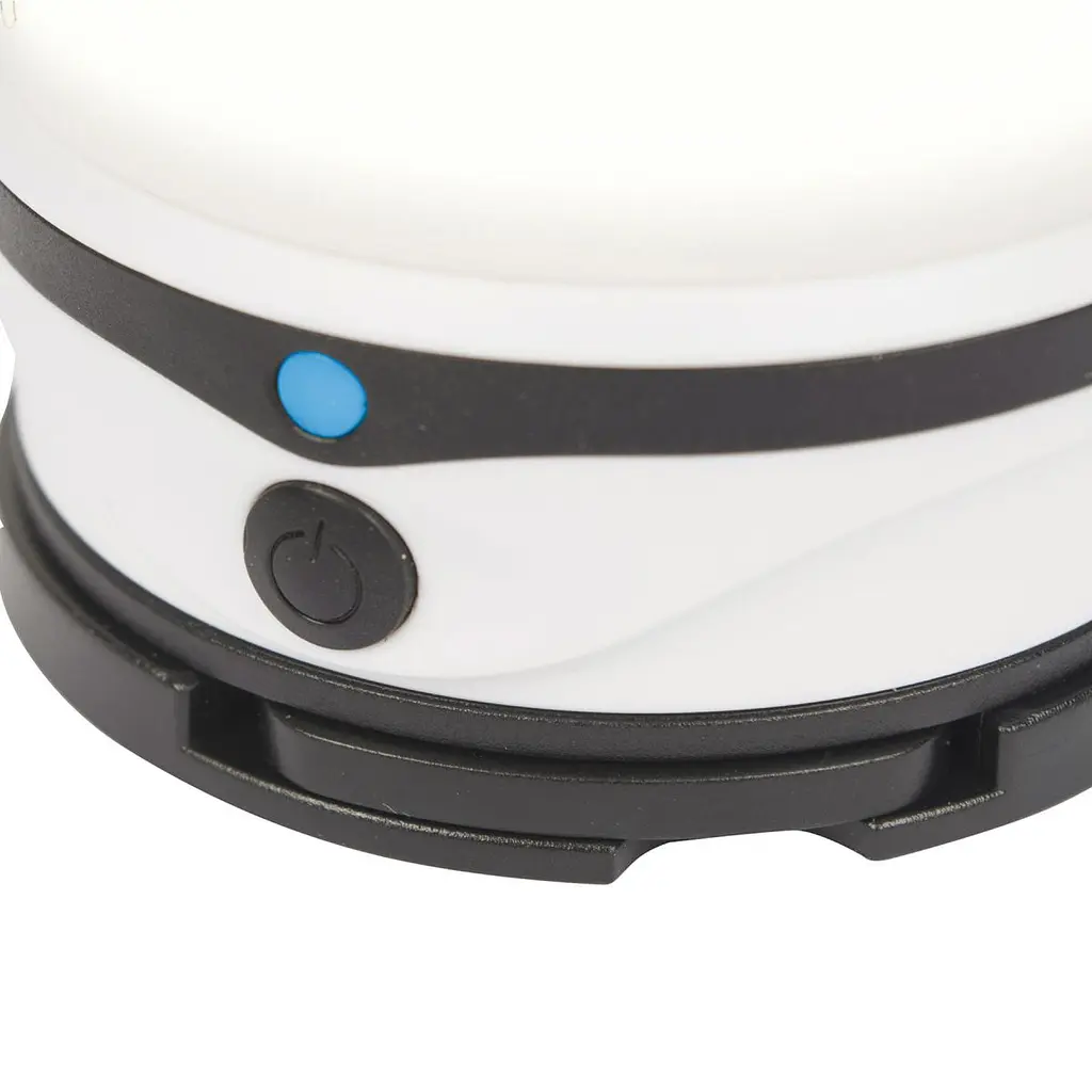 Ліхтар кемпінговий Bo-Camp Kuma Silicone Rechargeable 200 Lumen White/Black (5818808) - фото 6